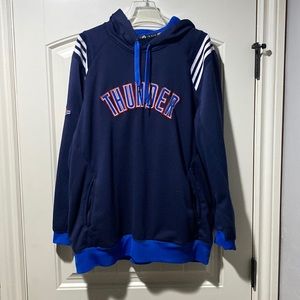 Adidas’s Oklahoma City Thunder hoodie size XL